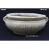 Stone bowl Sparta 26*12 cm