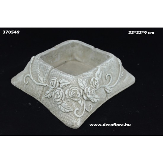 Carte cu ghiveci de flori 7x18.5x25cm