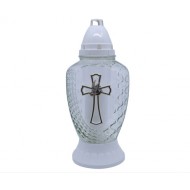 Holy Cross with Candles Z-1435 KB