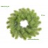 Fenyőkoszorú élethű ágakkal 22 cm