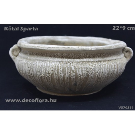 Kőtál Sparta 22*9 cm Kőtál Sparta 22*9 cm