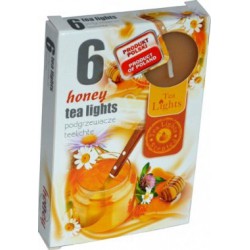 Scented tealights 6 pcs/box