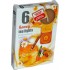 Scented tealights 6 pcs/box