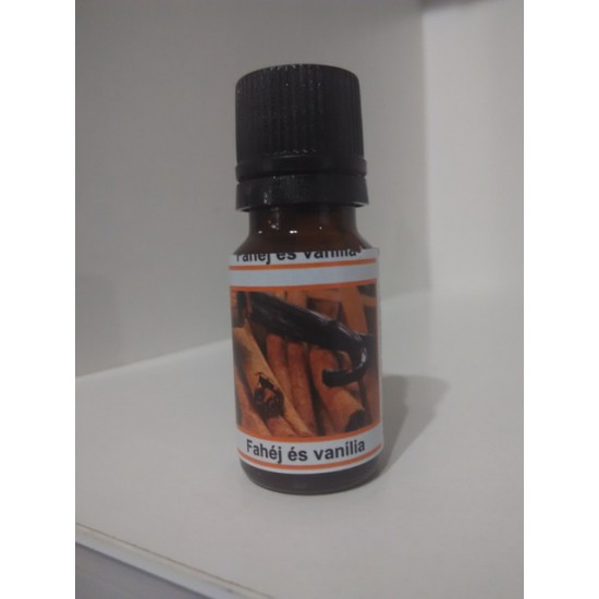 Essential oil of cinnamon-vanilla