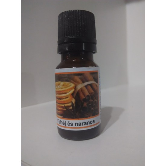 Essential oil of cinnamon-orange