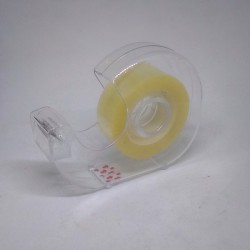 Ragasztószalag, műanyag tépővel