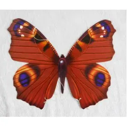 Színes pillangófüggő 20cm