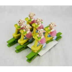 Rollerező barik csipeszen 6db