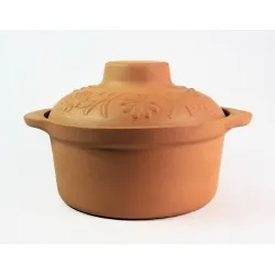 Hőálló agyag káposztafőző fazék 3,5 liter 30*25*19 cm F6