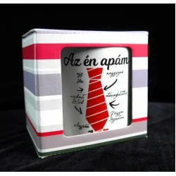 Bögre díszdobozban Az én apám