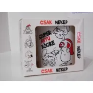 Bögre díszdobozban Szuper Anyu 300 ml