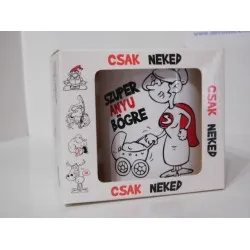 Bögre díszdobozban Szuper Anyu 300 ml
