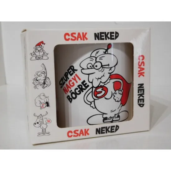 Bögre díszdobozban Szuper Nagyi !