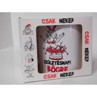 Bögre díszdobozban Születésnapi