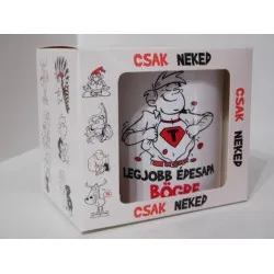 Bögre díszdobozban Legjobb Édesapa ! 