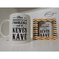 Bögre díszdobozban "Nincs megoldhatatlan probléma" ! 