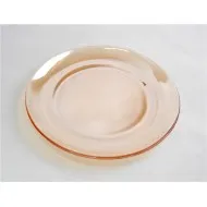 Üvegtál DIAMONDS lapos 23cm