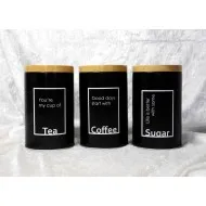 Konyhai tárolódoboz 3 féle