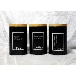 Konyhai tárolódoboz 3 féle