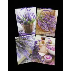 Dísztasak Levendula