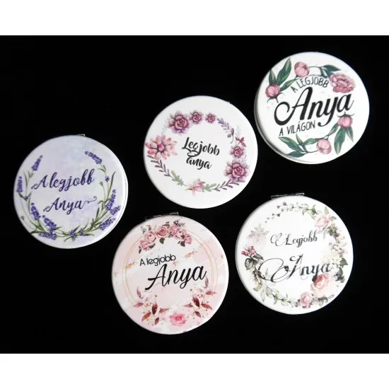 Pipere tükör többféle