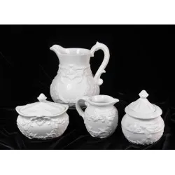 Bourbon cukor- és tejtartó