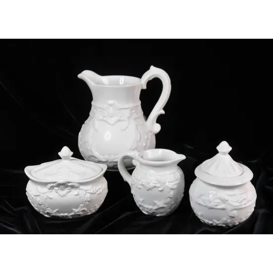 Bourbon cukor- és tejtartó