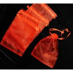 Organza tasak több színben 12*18cm 5db