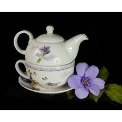 Teázó készlet 4 részes - Levendula csokor