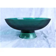 Talpas üvegtál DELI  25cm