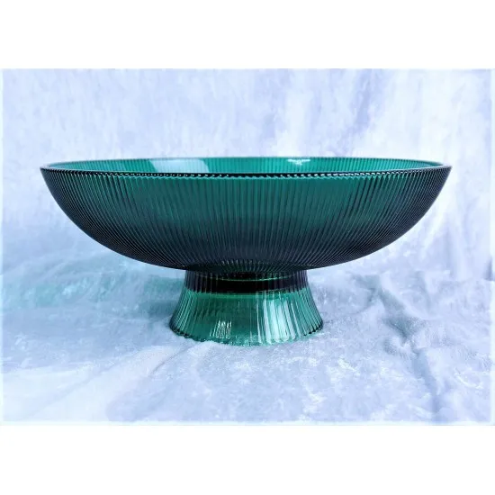 Talpas üvegtál 25cm