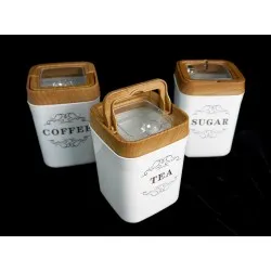 Konyhai tárolódobozok 3db