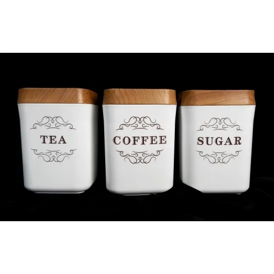 Konyhai tárolódobozok 3db