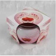 Illatgyertya poharas Forever Love /Végtelen szerelem/ 70 g