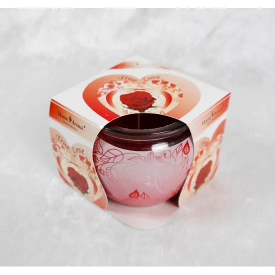 Illatgyertya poharas Forever Love /Végtelen szerelem/ 70 g