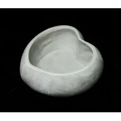 Kőszív kaspó 10*9*18 cm