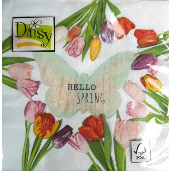 Szalvéta Daisy Tavasz 2026 válogatás