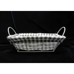 Kenyeres kosár tégla 21*16cm