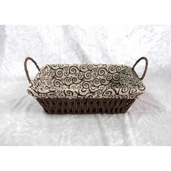 Kenyeres kosár - Rózsa  27*20cm