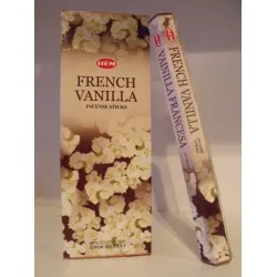 Füstölő pálca HEM (hexa) 20 db French Vanilla / Francia Vanilia /