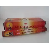 Füstölő pálca HEM (hexa) 20 db - Meditation ( Meditáció)