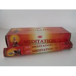 Füstölő pálca HEM (hexa) 20 db - Meditation ( Meditáció)