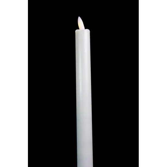 Led szálasgyertya 25 cm