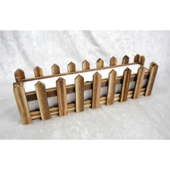 Kerítés - dekorációs alap