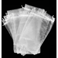 Organza tasak fehér 