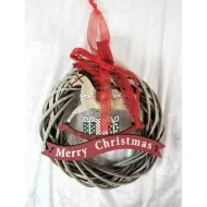 Karácsonyi kopogtató 4 féle mintával