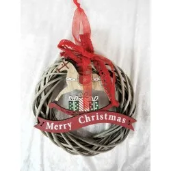 Karácsonyi kopogtató 4 féle mintával