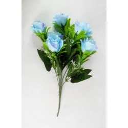 Rózsacsokor 7 fejes 36 cm