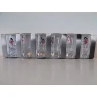 Pálinkás pohár szett*6 - Részeg pofa és vicces feliratok