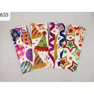 Italtasak BUÉK glitteres, szalagfüles